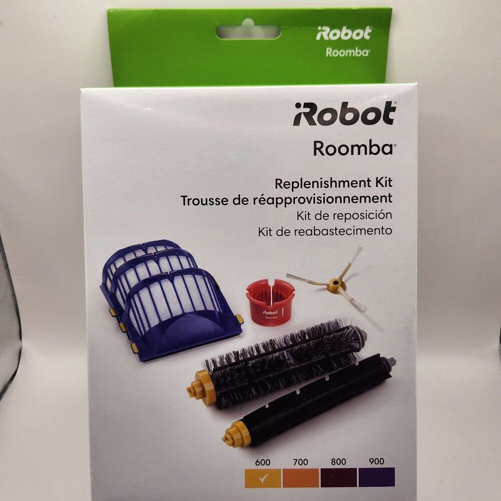 NIB iRobot OEM Replacement Parts Roomba 600 Series Replenishment Kit
